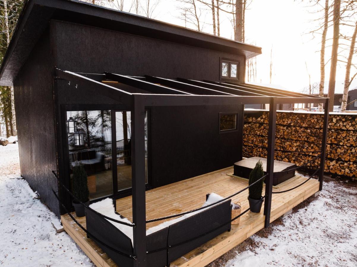 Ternu Minivilla Rovaniemi Exterior foto